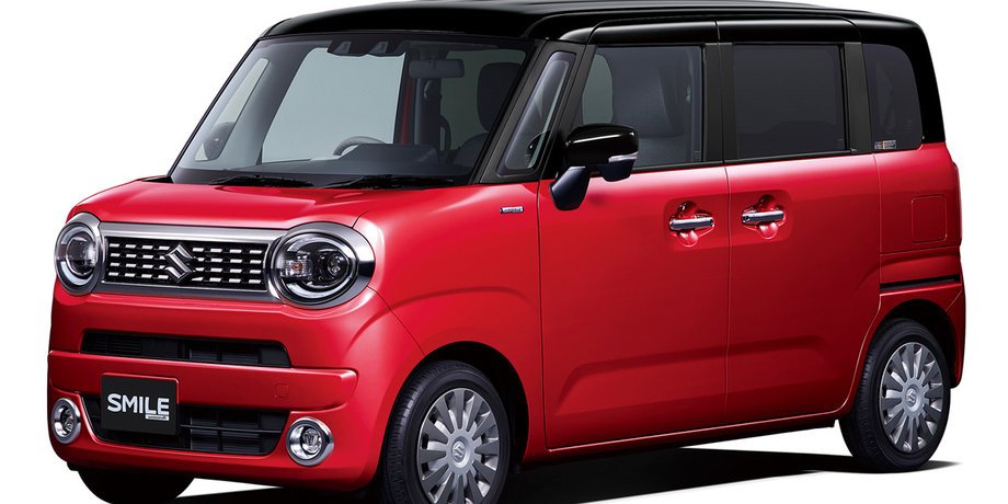 Suzuki Wagon R нового поколения получил в специальную версию Smile.