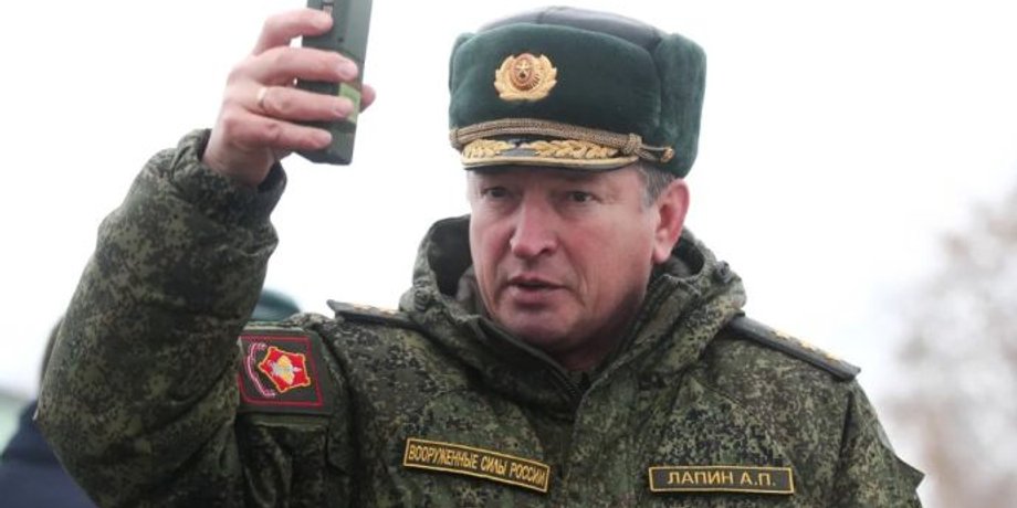 Российский генерал Александр Лапин получил пожизненное