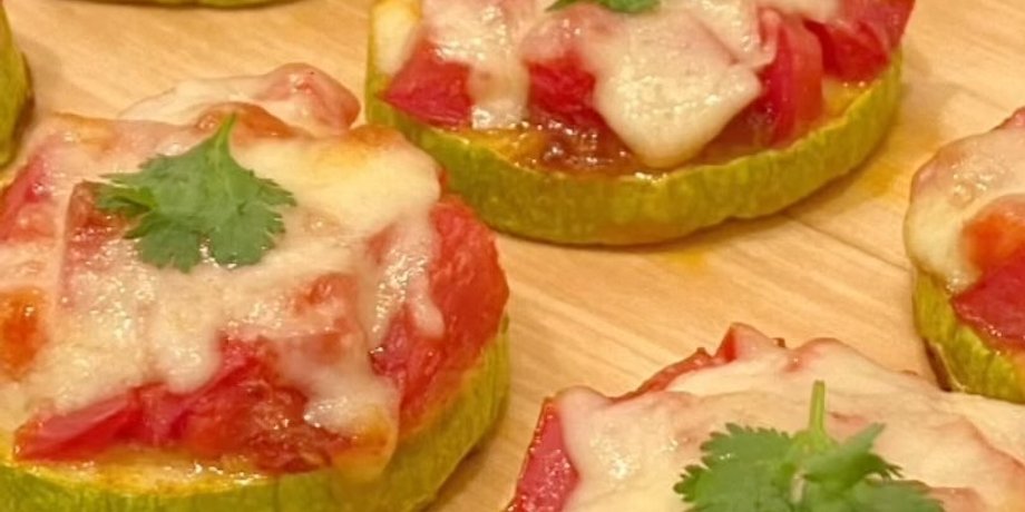 кабачки, кабачки в духовці, закуска з кабачків