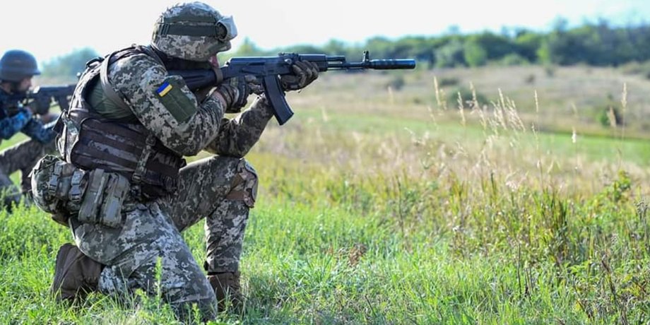 ВСУ, военнослужащий