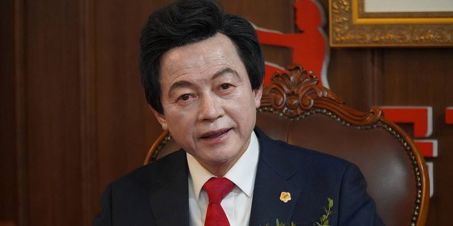 Хо Ён Гён, кандидат в президенты