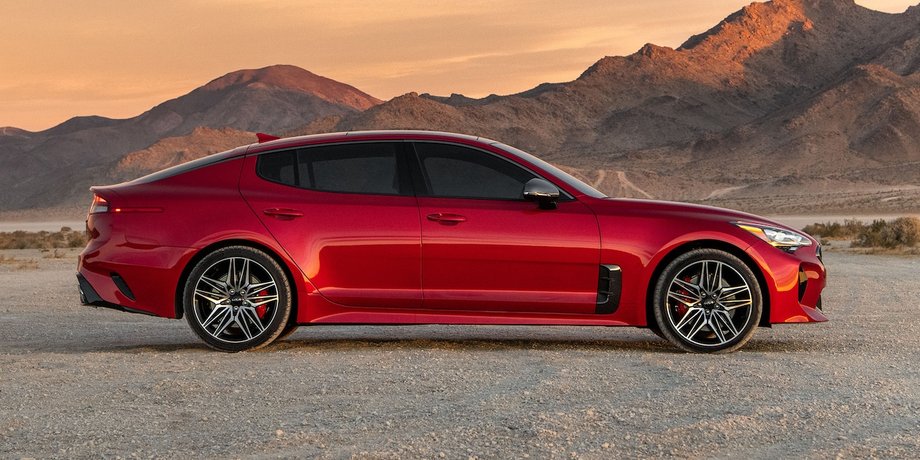 Kia Stinger снимают с производства