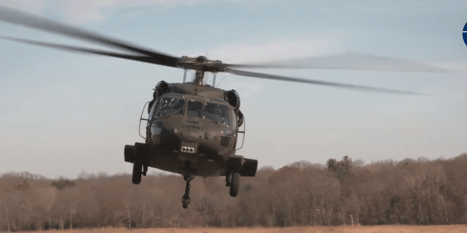 автономный вертолет uh 60
