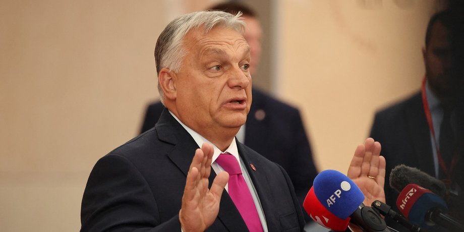 Виктор Орбан не хочет общей судьбы с Украиной