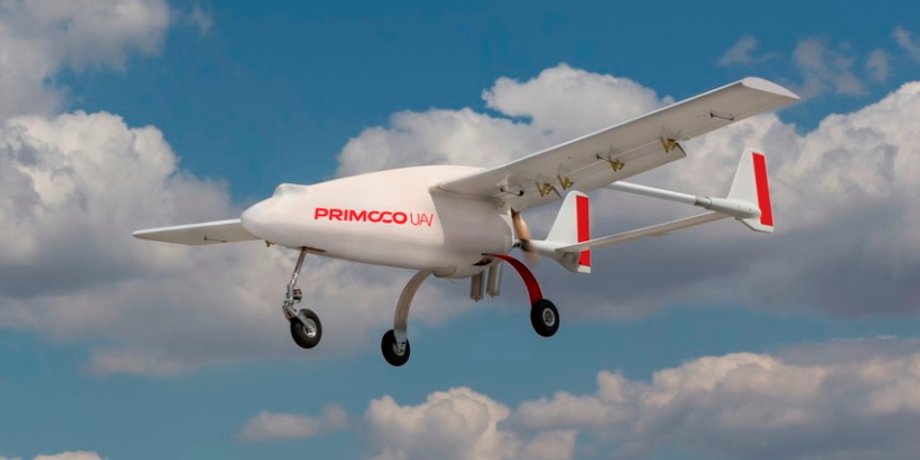 Чешский беспилотник / Фото: uav-stol.com