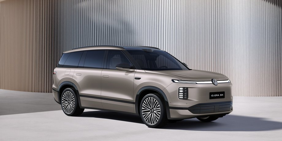новий Volkswagen ID. Era 9X