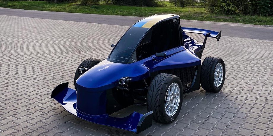 самодельное авто, украинский автомобиль, украинский болид, украинский спорткар, самодельный болид