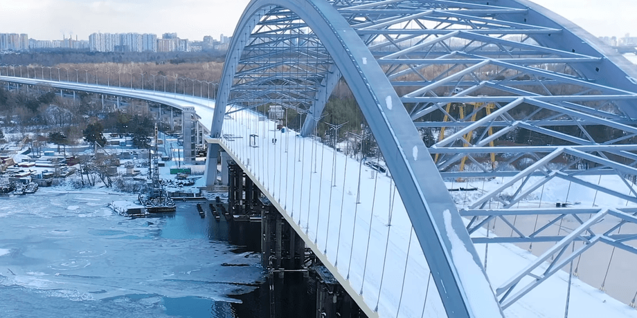 дата сдачи подольско-воскресенского моста, строительство моста в киеве