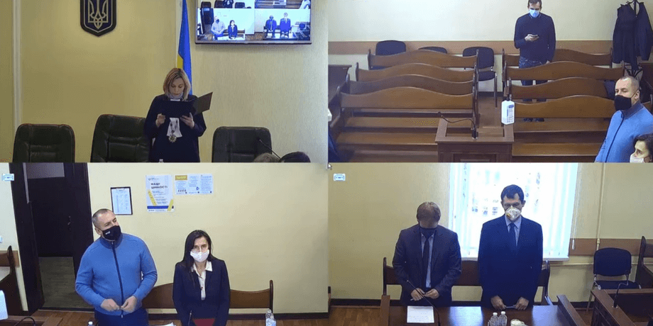 заседание ВАКС, Людмила Шмальченко, залог, приватбанк, растрата денег приватбанка