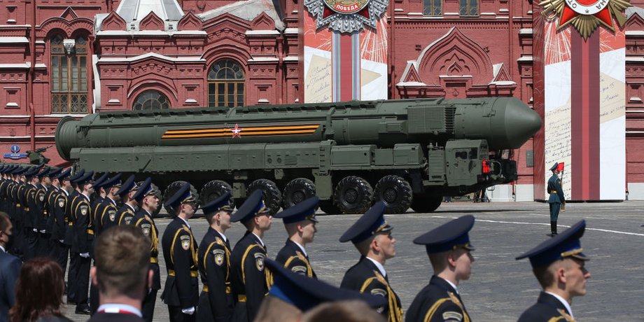 ядерное оружие, ядерная угроза, война россия