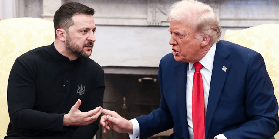 Трамп Зеленський