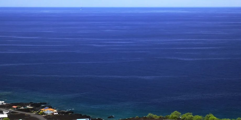 море, гладкі плями на морі