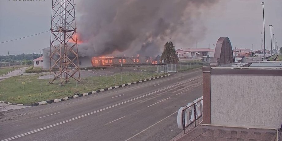 штурм КПП Гоптівка в Харківській області