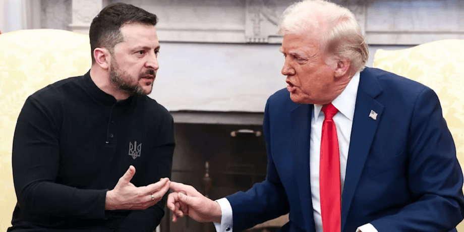 президент США Дональд Трамп и Владимир Зеленский в Белом доме