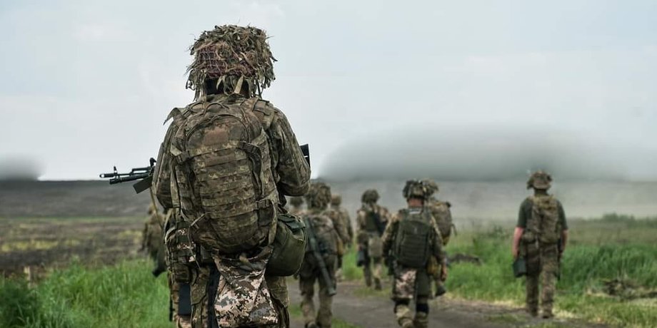 Українські військові, бійці ЗСУ,