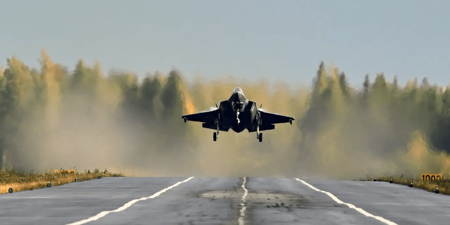 навчання F-35
