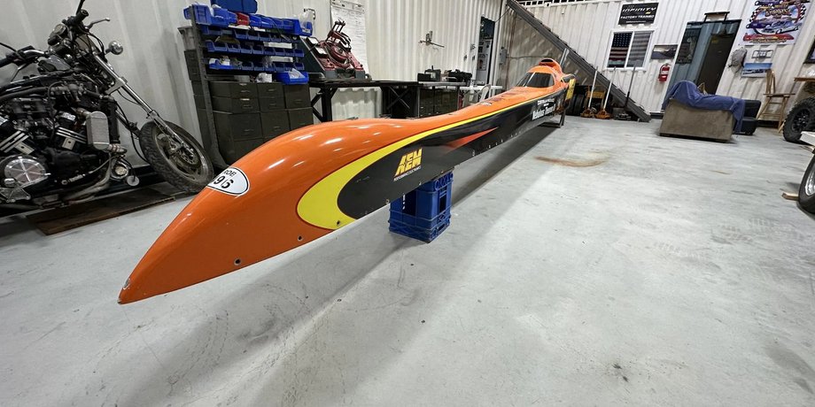 Land Speed Streamliner, Авто, Автомобили, Продажа, Аукцион, Фото, Рекорды скорости, Мировой рекорд