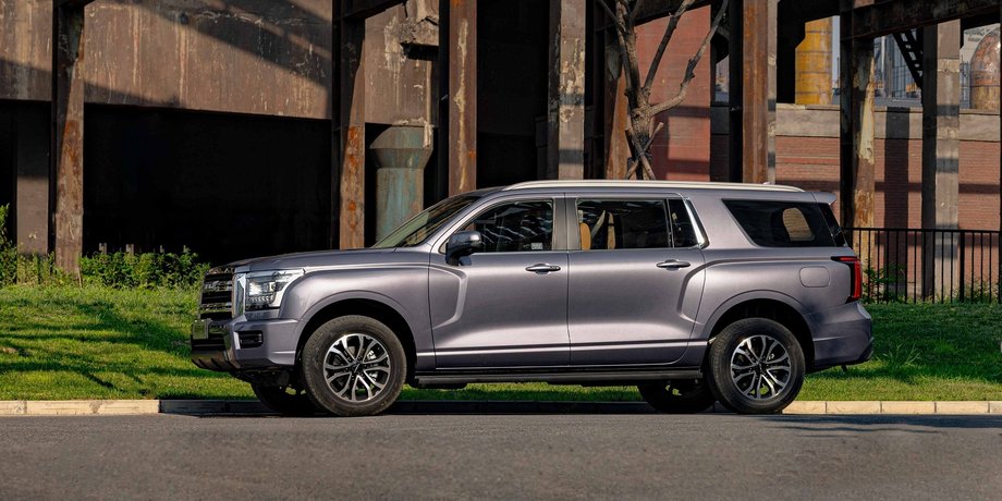 Haval H5, новый Haval H5, Haval H5 2023, китайский внедорожник