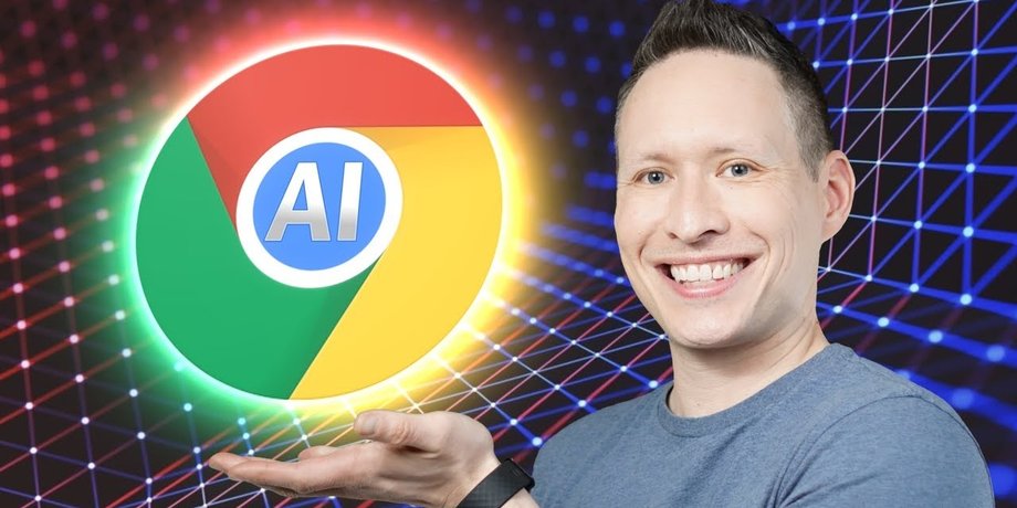 Google Chrome штучний інтелект