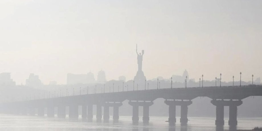 забруднення повітря, забруднення над Україною