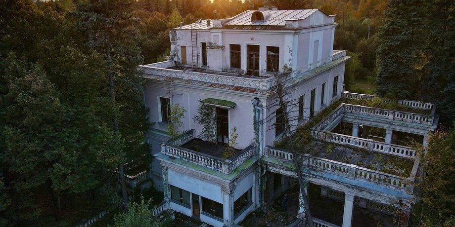 Дача, будинок, особняк, Підмосков'я, Росія, Йосип Сталін