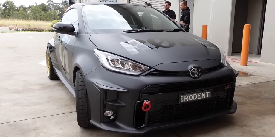 Toyota, Toyota GR Yaris, Тюнинг, Авто, Автомобили, Хэтчбек, Гонки, Фото, Тюнинг, Тюнинг авто