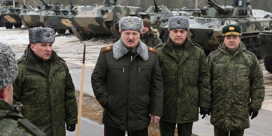 Беларусь, военные, санкции, ЕС, Украина