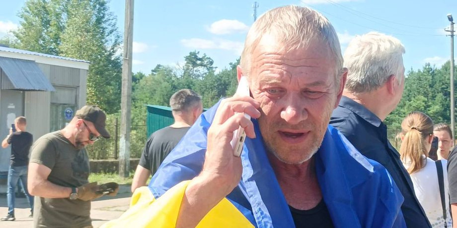 Обмен пленными между Украиной и РФ 14 августа