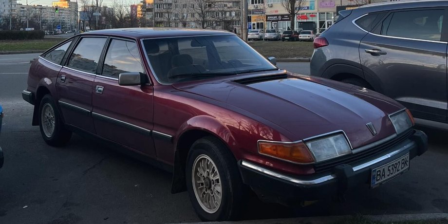 Rover SD1 1982, Rover SD1, хэтчбек Rover