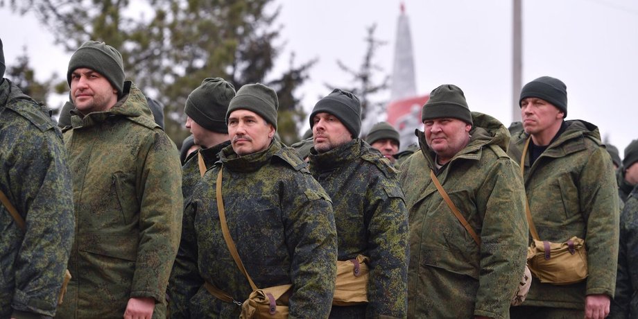 РФ, армия РФ, мобилизация