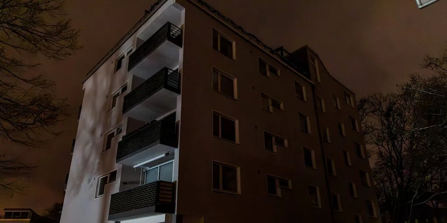 Берлін відключення
