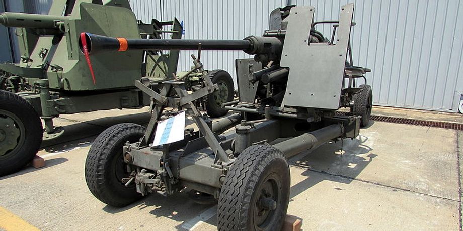 Пушка Bofors L70 вооружение военная помощь зенитная установка Швеция Украина