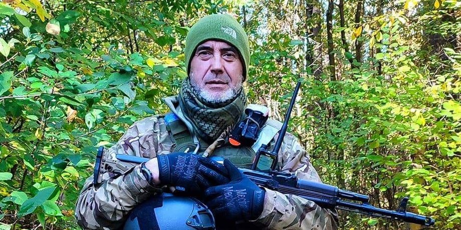 Під Бахмутом загинув український альпініст та громадський діяч Орест Кінаш