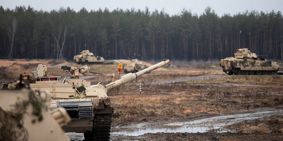 военные учения, учения литва, пабраде, солдаты сша пропали