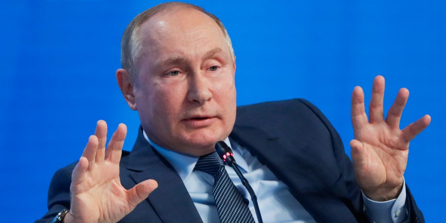 Владимир Путин, Путин