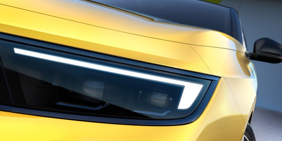 Opel Astra нового покоління