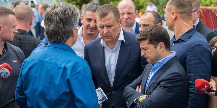 зеленський та філатов