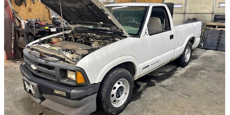 Chevrolet S-10 Electric, Chevrolet S-10, пікап Chevrolet, електромобіль Chevrolet