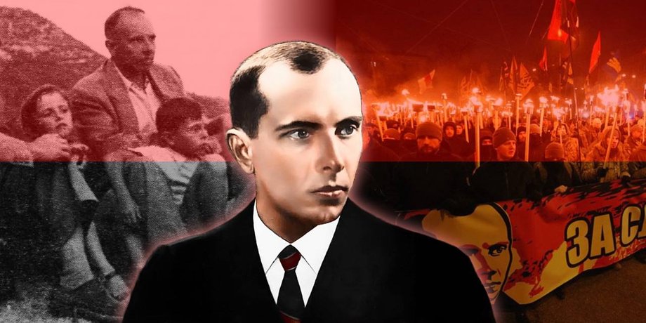 1 січня хода, бандера, степан бандера, бандеровці, пропаганда рф