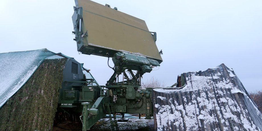 станция "Фенікс-1", рлс Фенікс-1