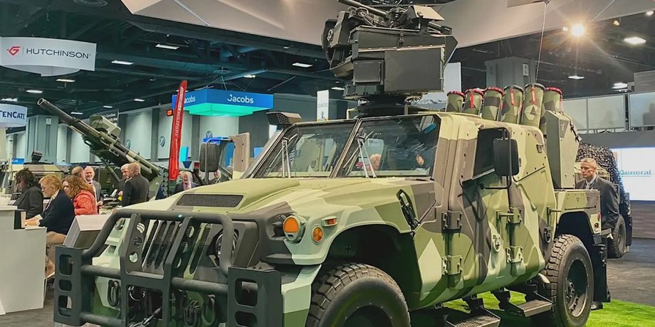 Humvee Saber Blade, Humvee, Saber Blade, внедорожник