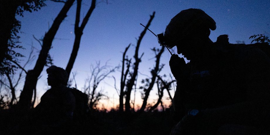 ЗСУ, Сили оборони, солдати, контрнаступ