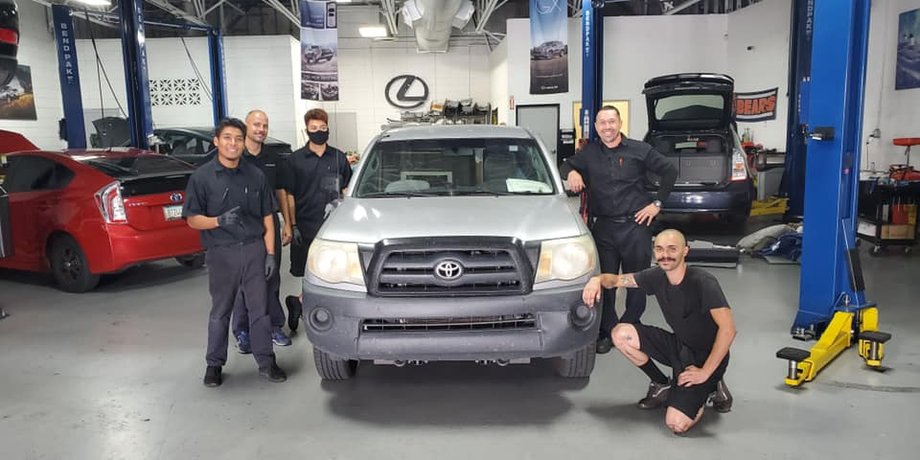 Toyota Tacoma, пікап Toyota, надійність авто