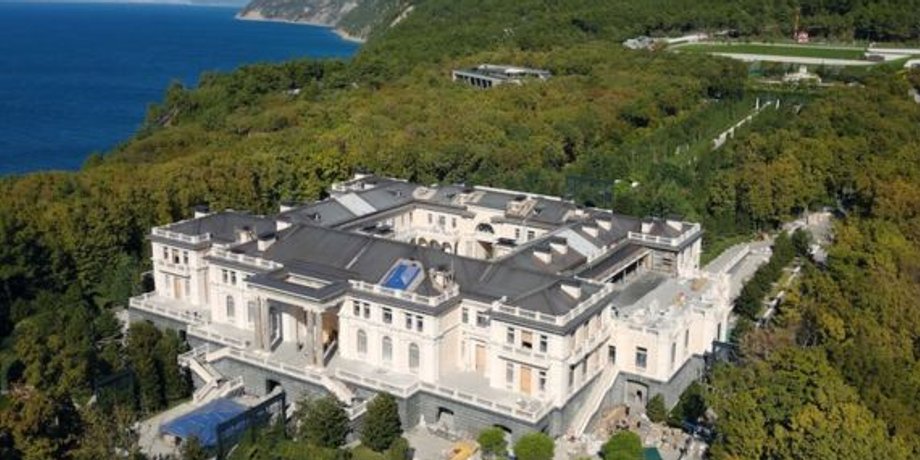Палац Путіна в Геленджику, Краснодарський край палац Путіна, Краснодарський край дрони ЗСУ, атака БПЛА ЗСУ на РФ, атака дронів ЗСУ 27 травня