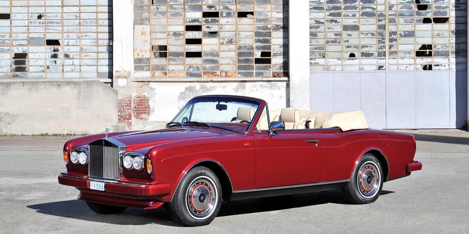 Rolls-Royce Corniche, авто зомби, ретро авто, продажи авто, продажи авто