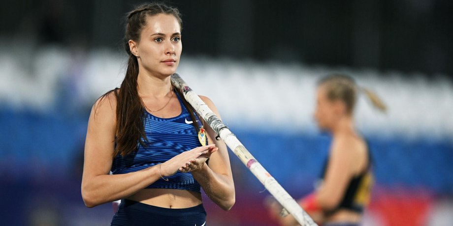 російська чемпіонат зі стрибків з жердиною Поліна Кнороз