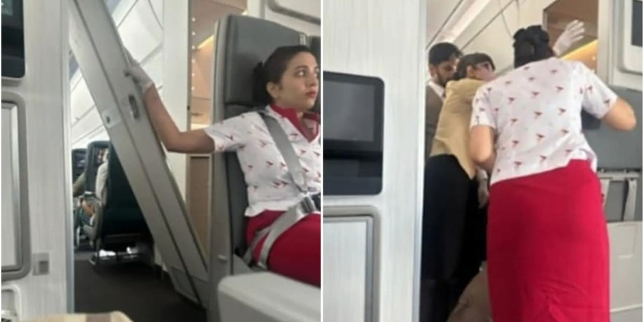 Стюардеса тримала двері літака протягом 16 годин польоту, курйози, Гонконг, Нью-Йорк, приколи, цікаві випадки, фото