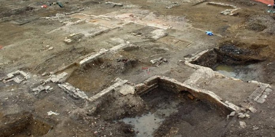 Відкриття середньовічної ферми, Археологія, Історична пам'ятка, Археологічні знахідки Англії, Історія розведення великої рогатої худоби
