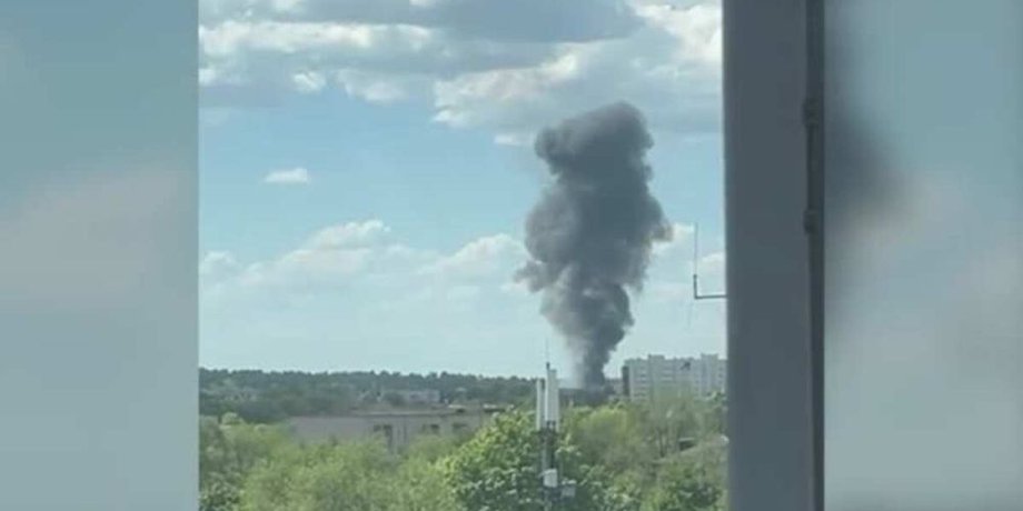 збили вертоліт, падіння вертольота, вертоліт клинці, вертоліт брянська область, у клінцах впав вертоліт