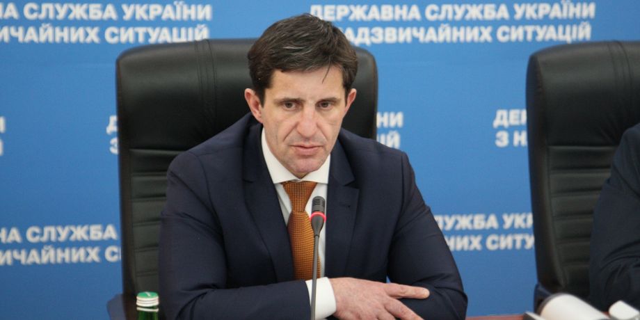 Зорян Шкиряк / Фото: mvs.gov.ua